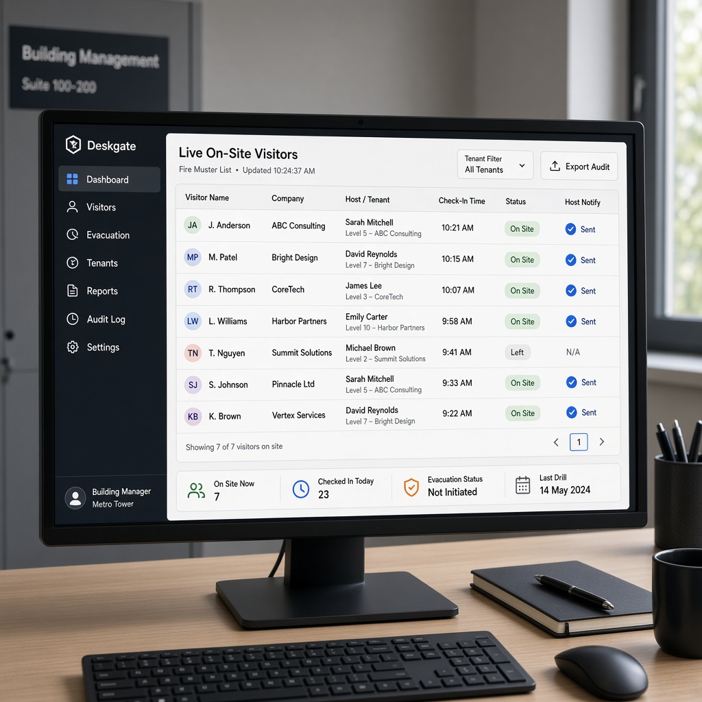 Deskgate screen 3